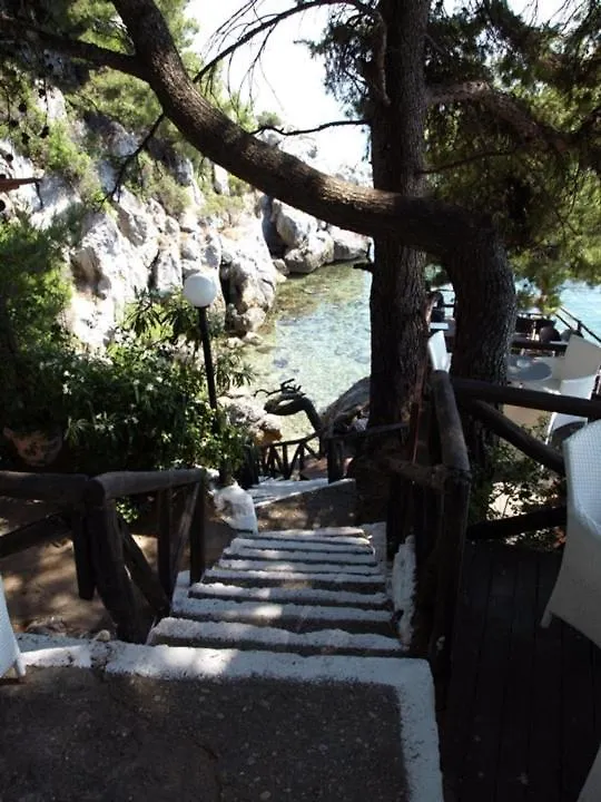Holiday home Greek House With Seaview,Parking And Yard With Bbq Villa Nea Skioni