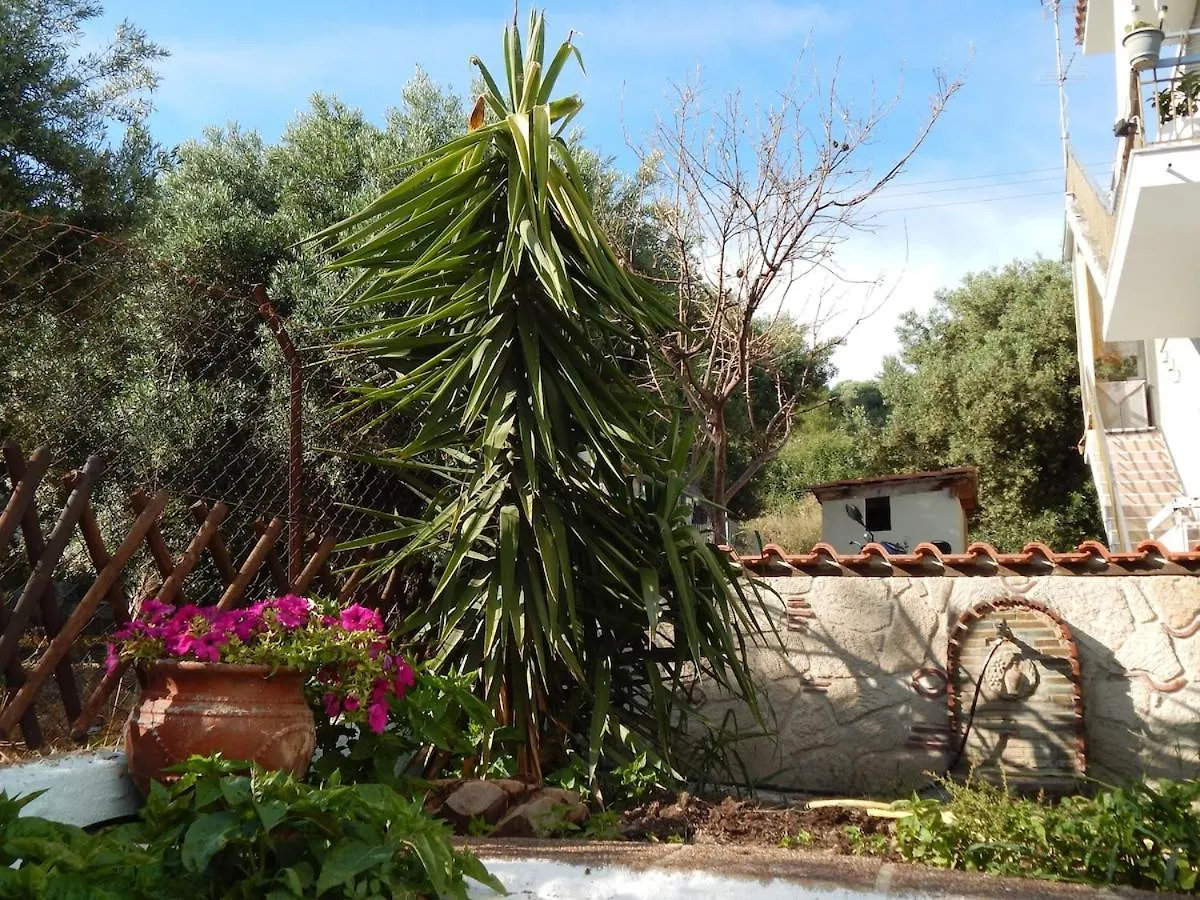 Greek House With Seaview,Parking And Yard With Bbq Villa Nea Skioni 0*,  Greece