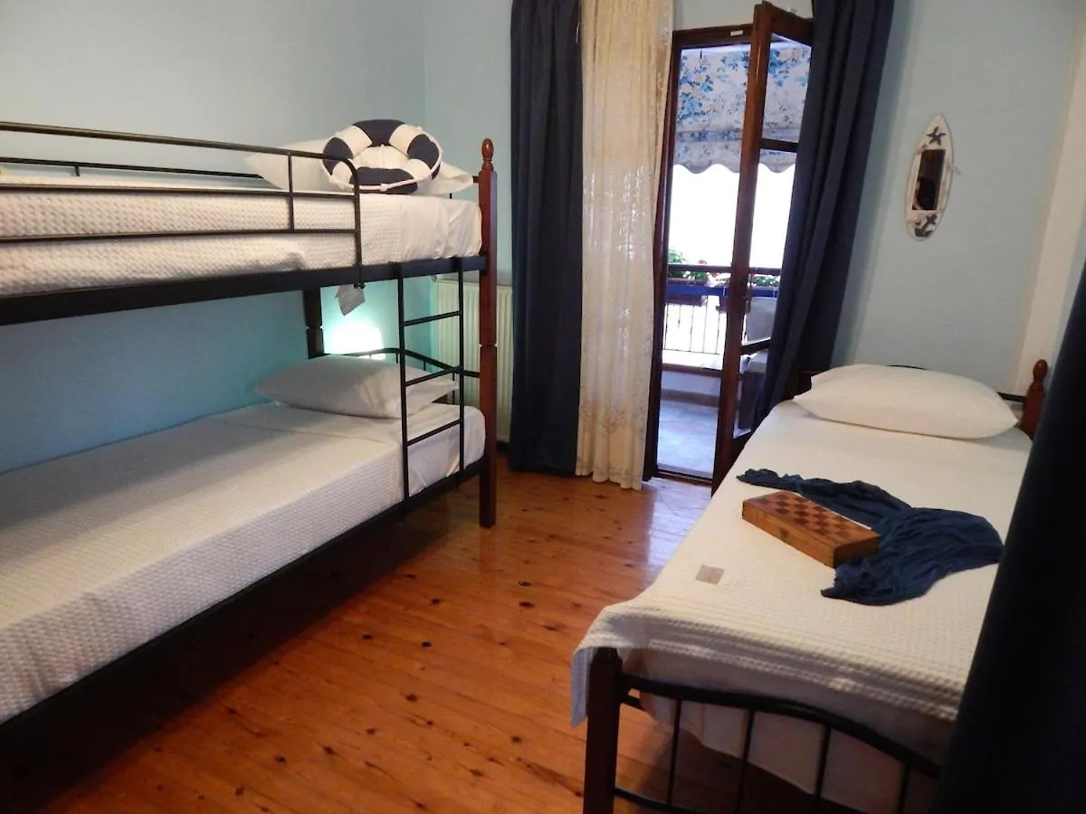 Greek House With Seaview,Parking And Yard With Bbq Villa Nea Skioni 0*,