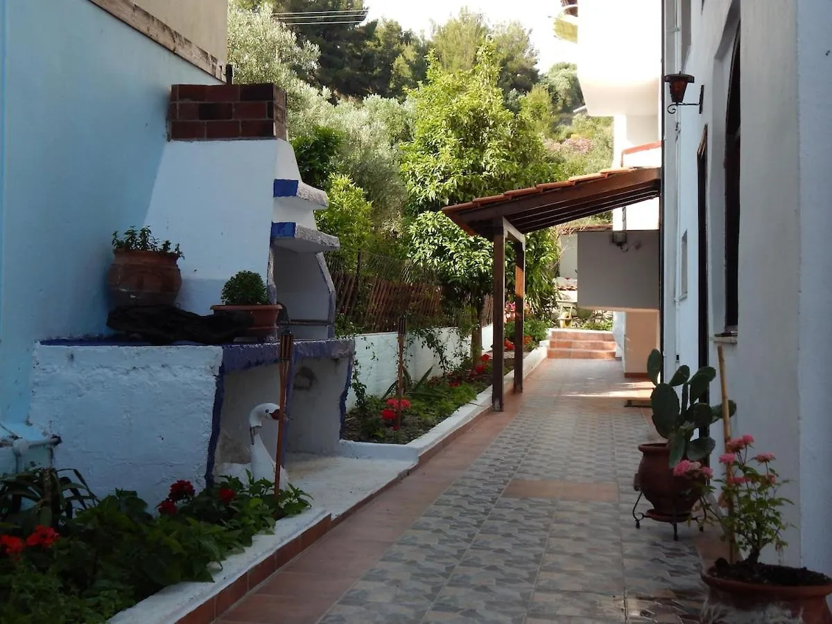 Greek House With Seaview,Parking And Yard With Bbq Villa Nea Skioni Holiday home