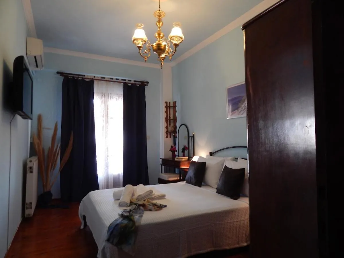 Greek House With Seaview,Parking And Yard With Bbq Villa Nea Skioni