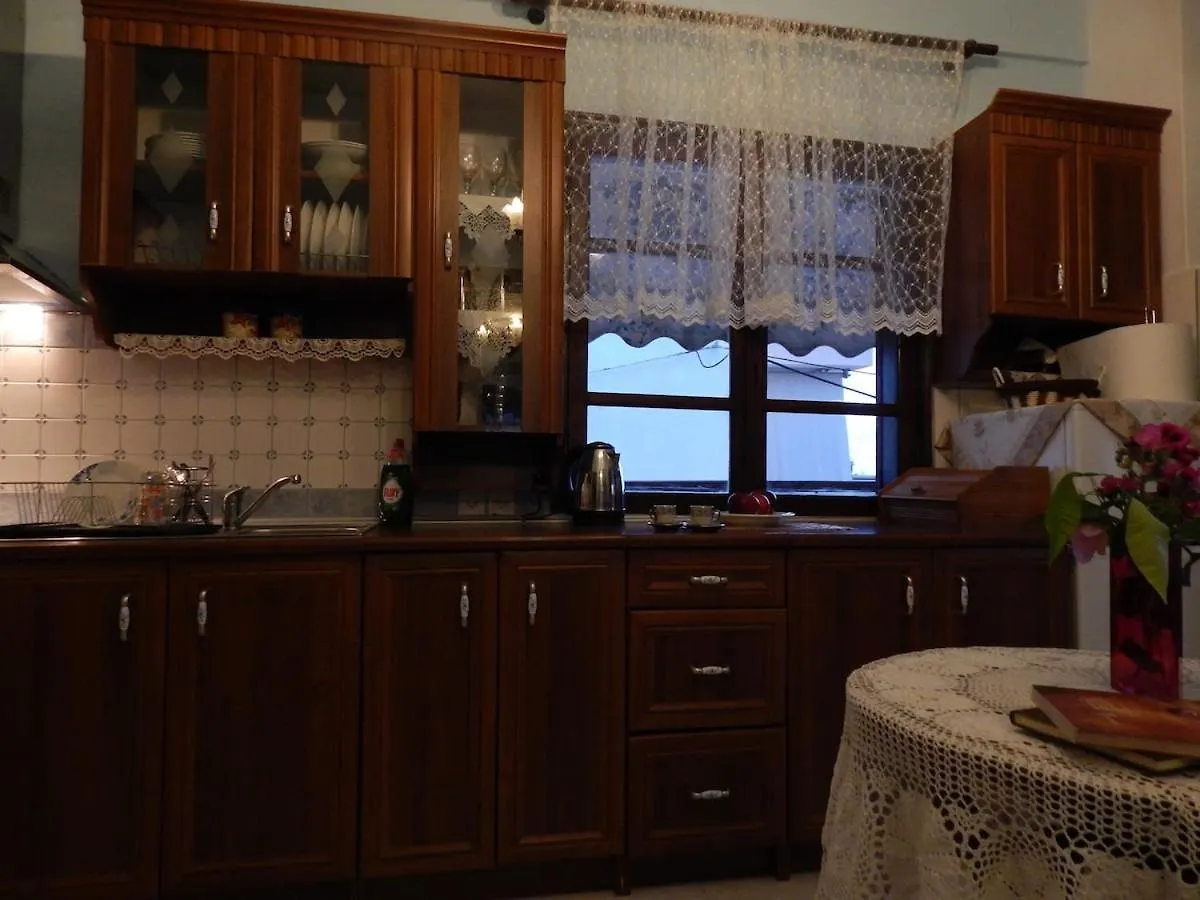 Holiday home Greek House With Seaview,Parking And Yard With Bbq Villa Nea Skioni