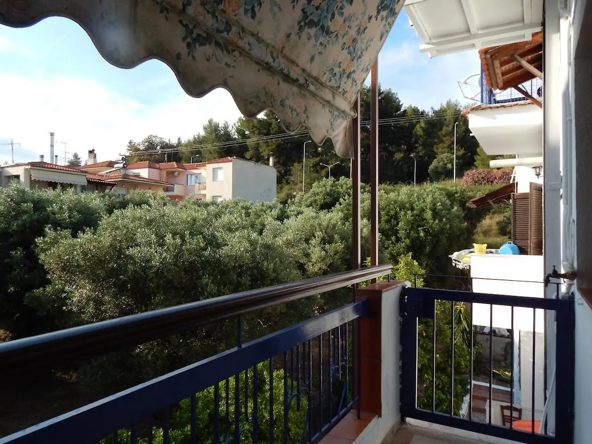 Holiday home Greek House With Seaview,Parking And Yard With Bbq Villa Nea Skioni Greece